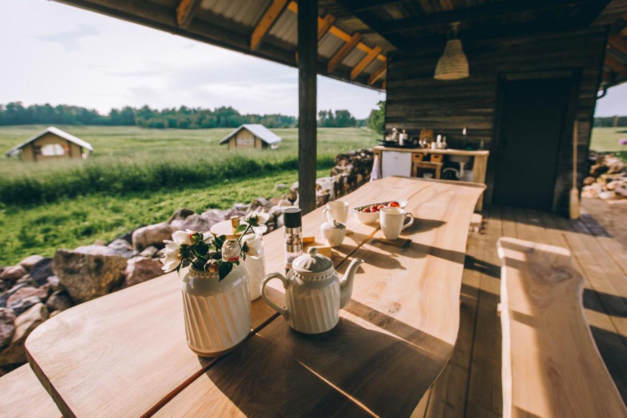 Muuski Glempings Korneti Exteriér fotografie