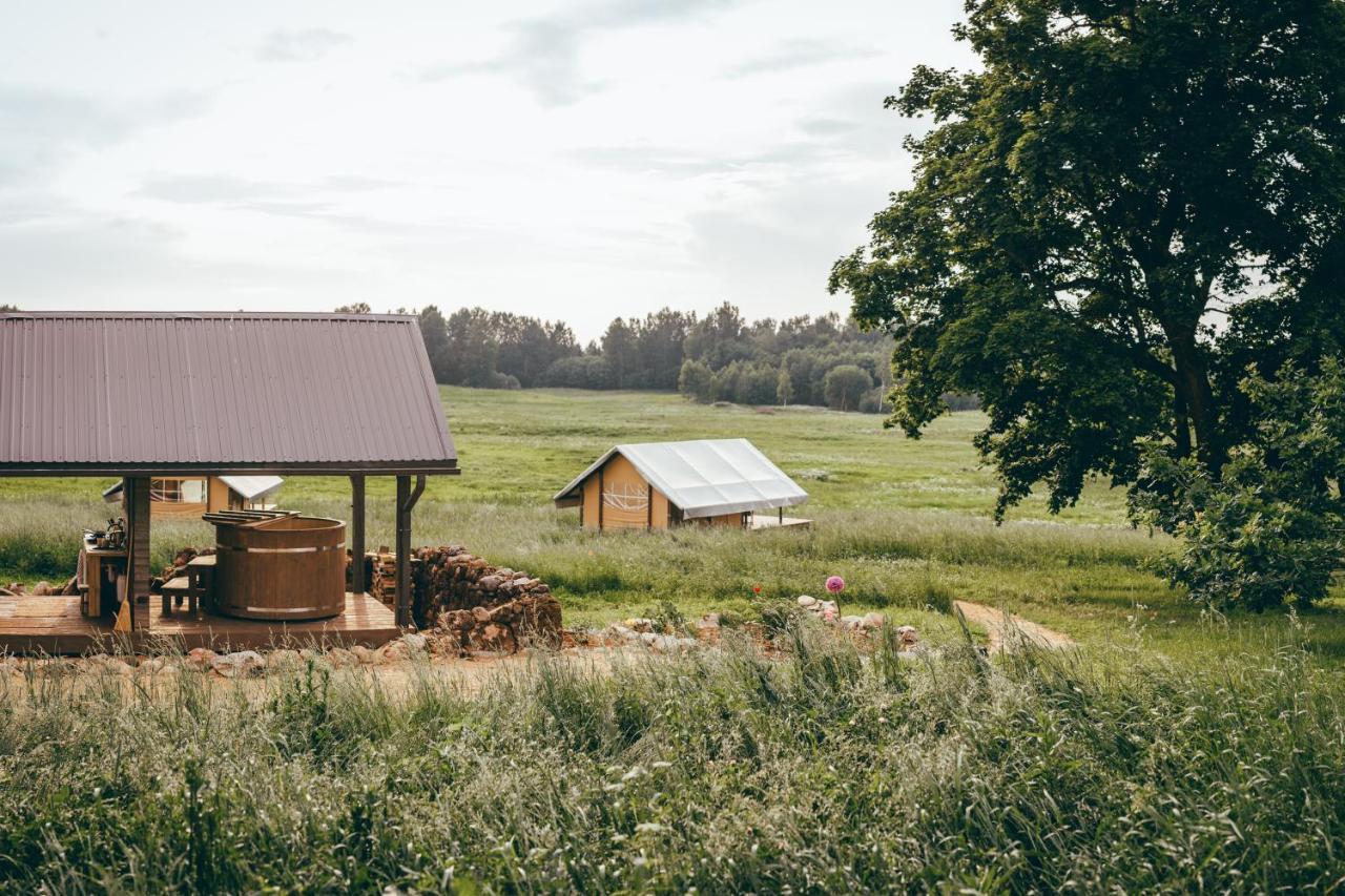 Muuski Glempings Korneti Exteriér fotografie