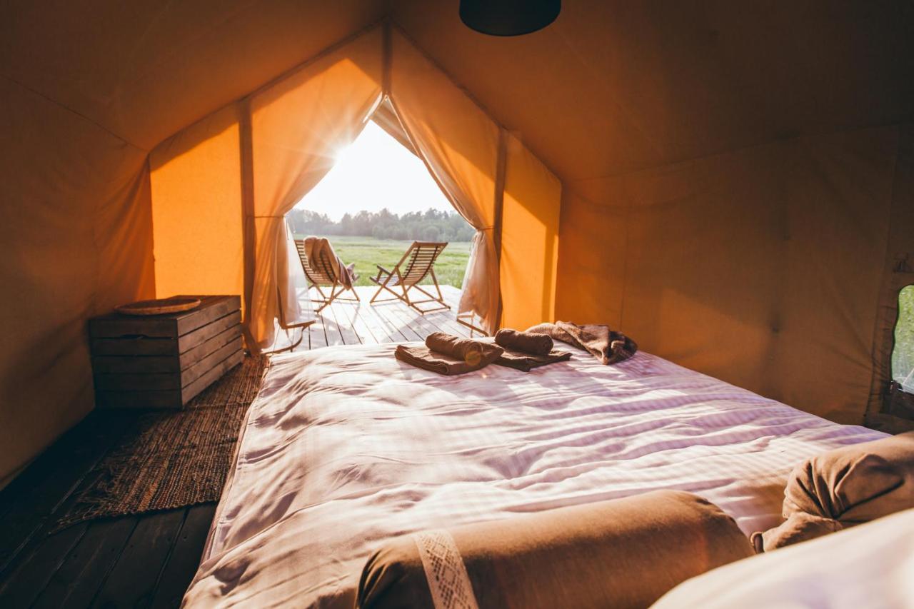 Muuski Glempings Korneti Exteriér fotografie