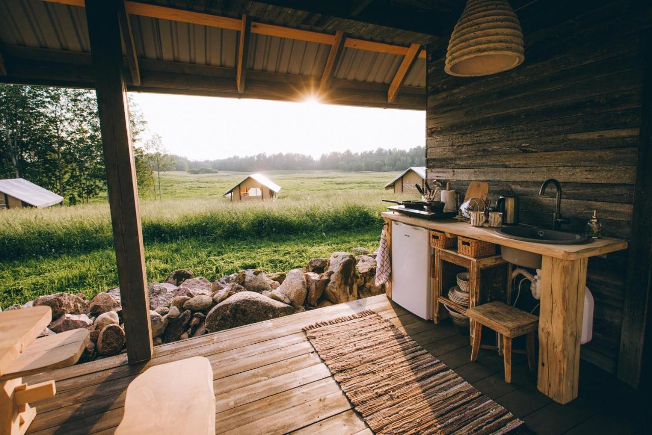 Muuski Glempings Korneti Exteriér fotografie