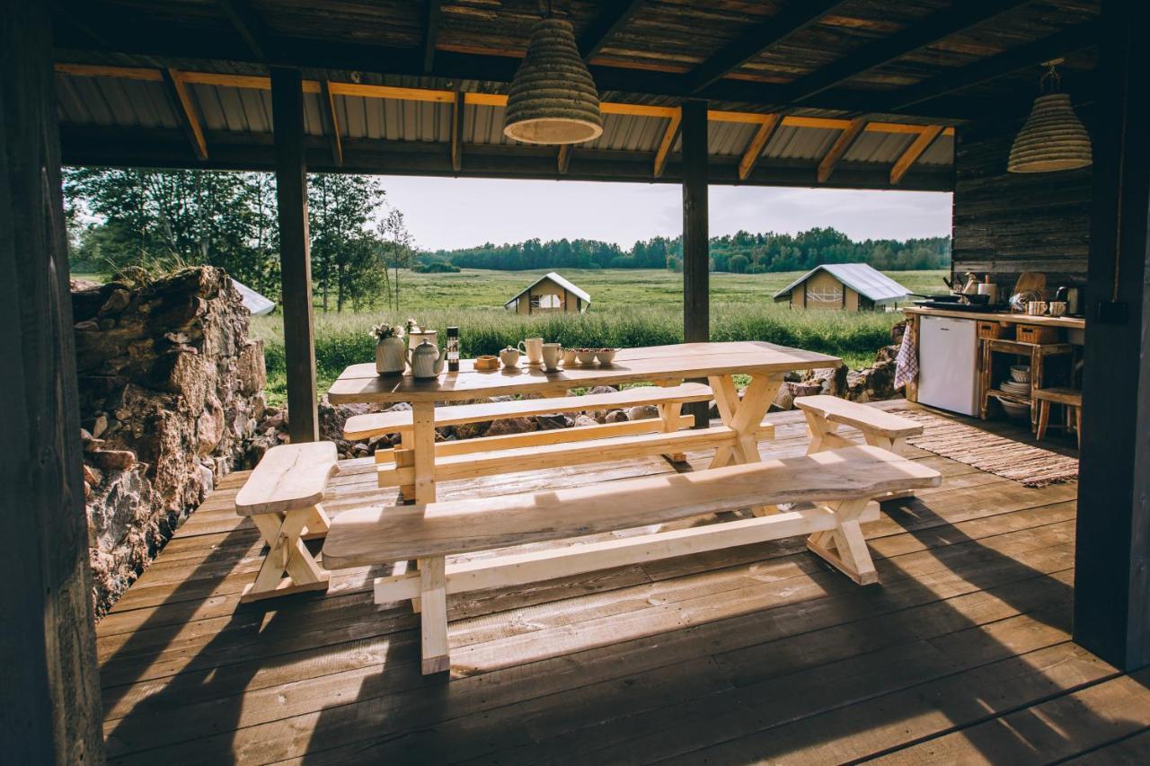 Muuski Glempings Korneti Exteriér fotografie