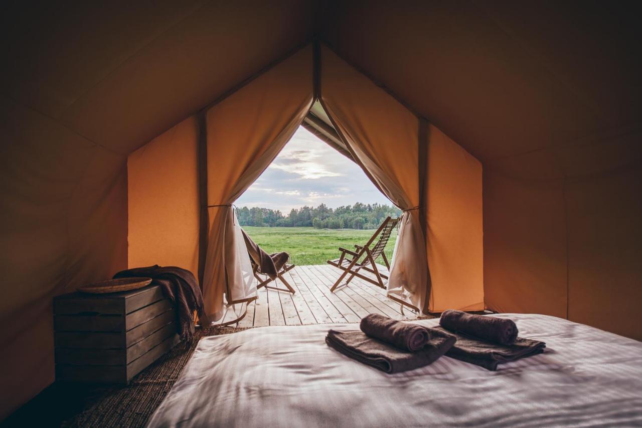 Muuski Glempings Korneti Exteriér fotografie