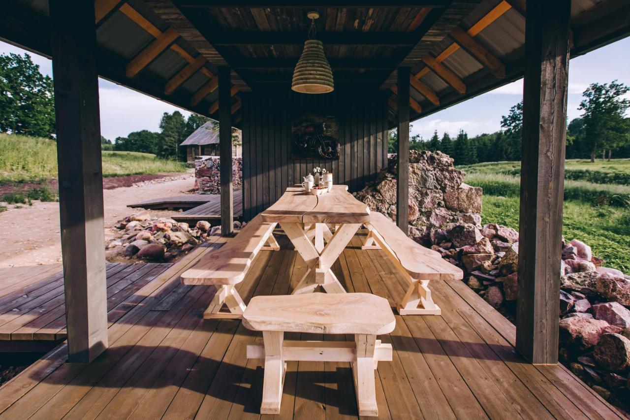 Muuski Glempings Korneti Exteriér fotografie