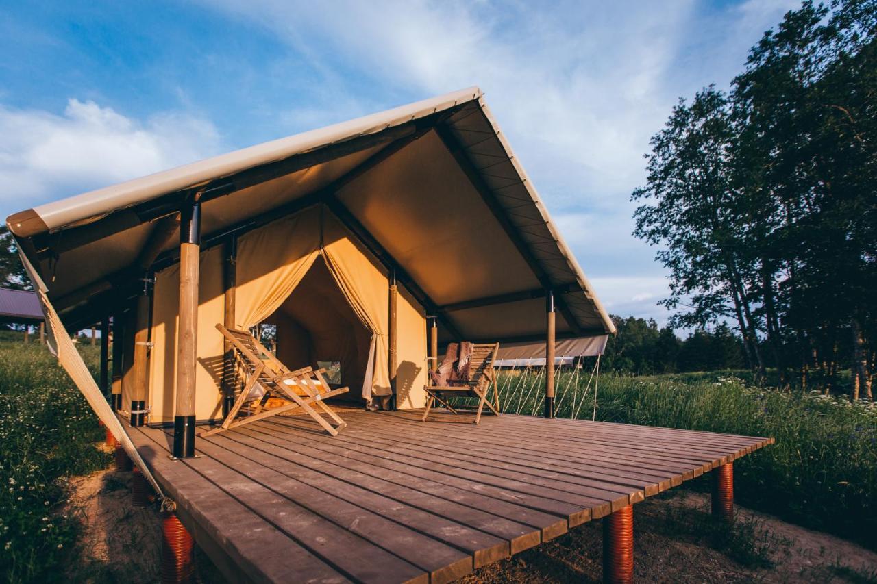 Muuski Glempings Korneti Exteriér fotografie