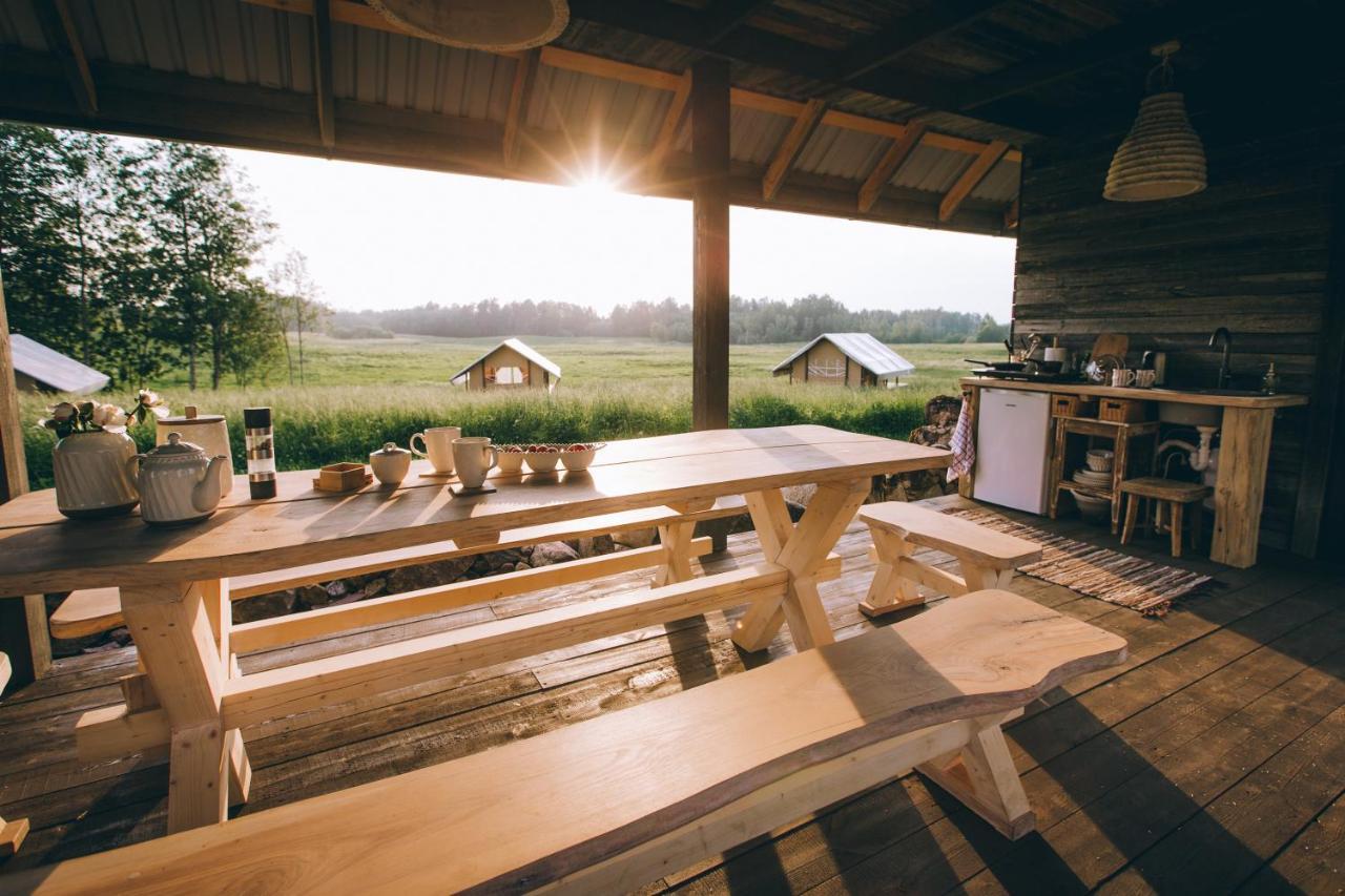 Muuski Glempings Korneti Exteriér fotografie