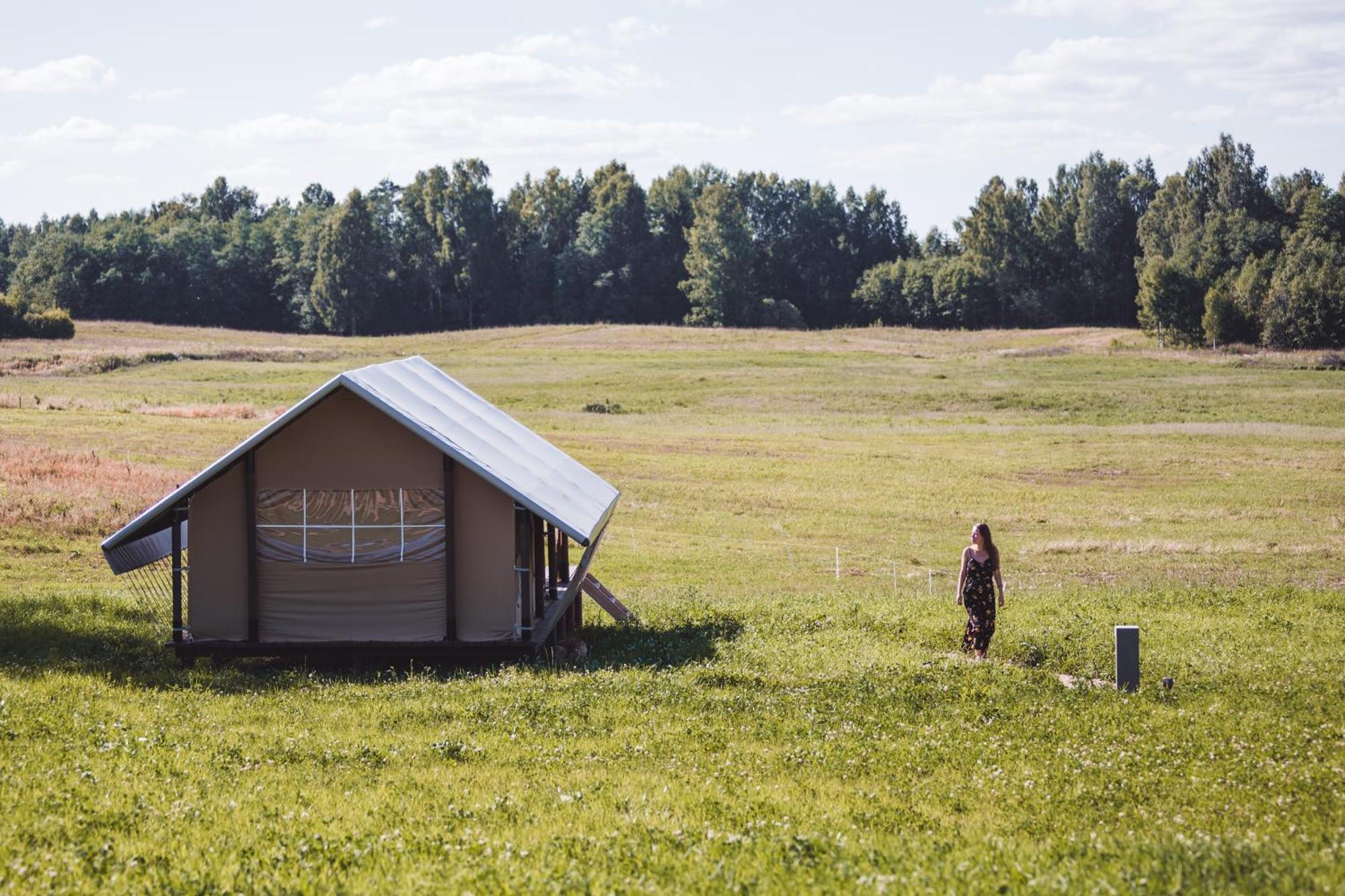 Muuski Glempings Korneti Exteriér fotografie