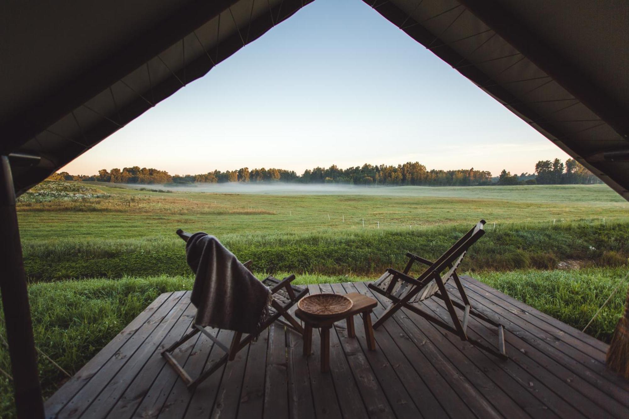 Muuski Glempings Korneti Exteriér fotografie