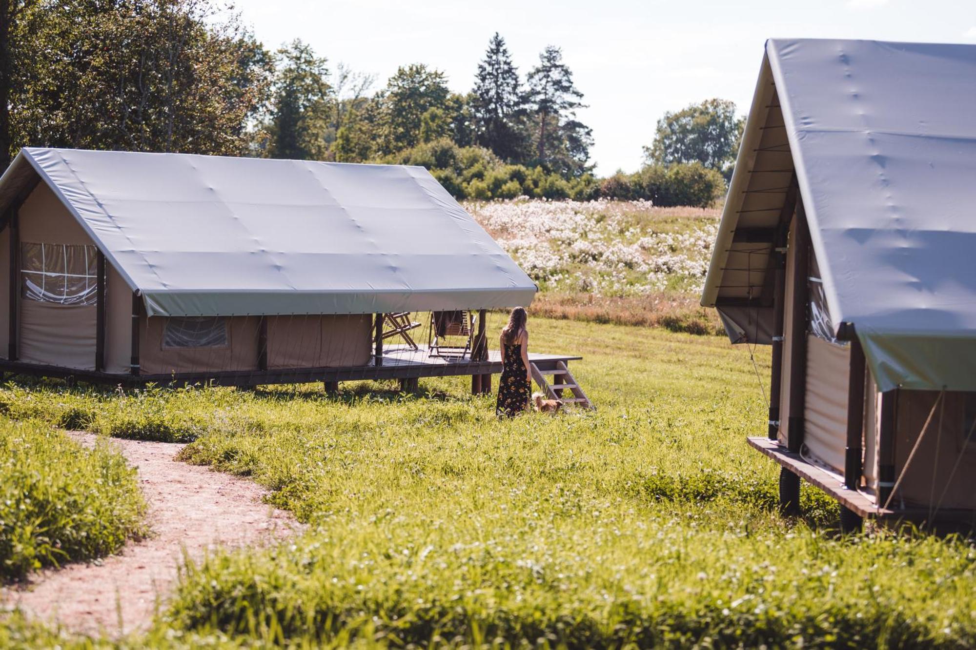 Muuski Glempings Korneti Exteriér fotografie
