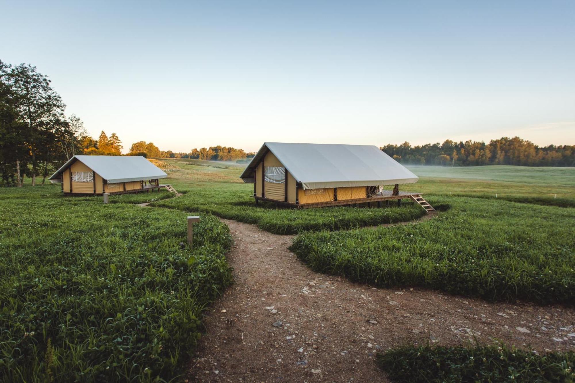 Muuski Glempings Korneti Exteriér fotografie