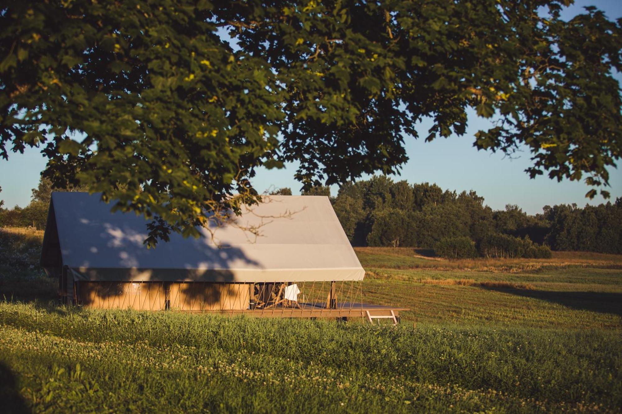 Muuski Glempings Korneti Exteriér fotografie