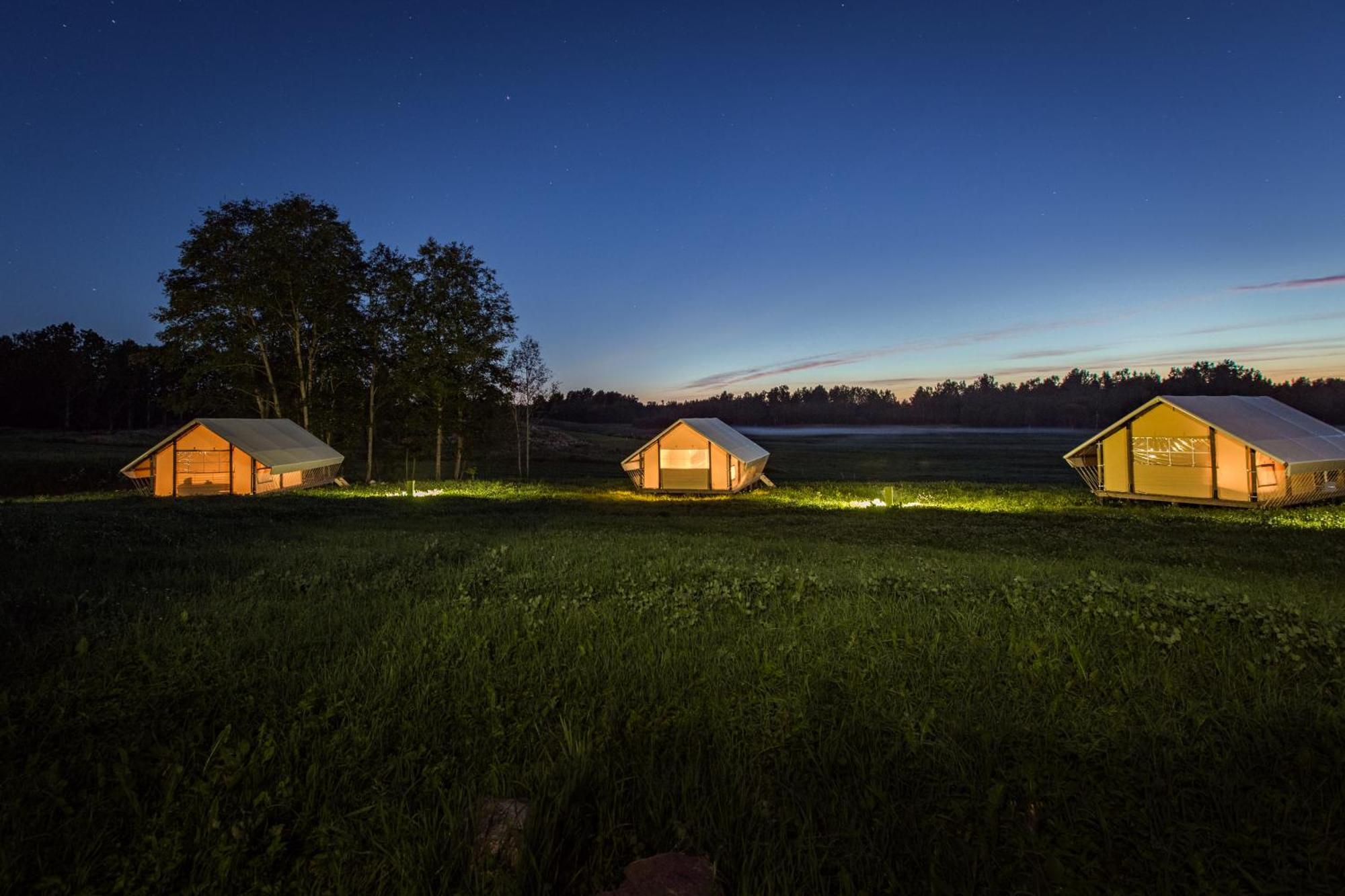 Muuski Glempings Korneti Exteriér fotografie