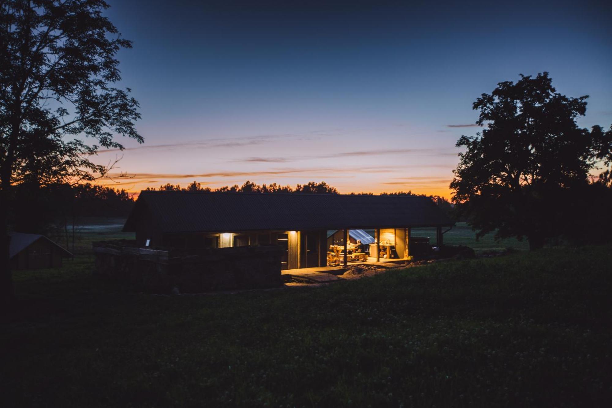 Muuski Glempings Korneti Exteriér fotografie